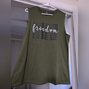 Freedom tanktop
